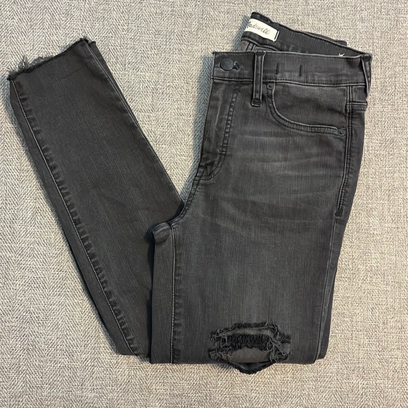 Madewell - 9” High Rise Skinny Jeans - Picture 6 of 16
